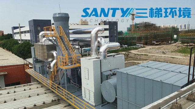 催化燃燒 三梯環境