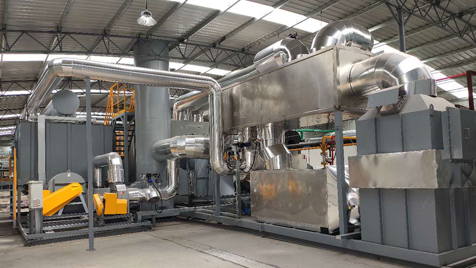 惠州某科技 廢氣治理案例