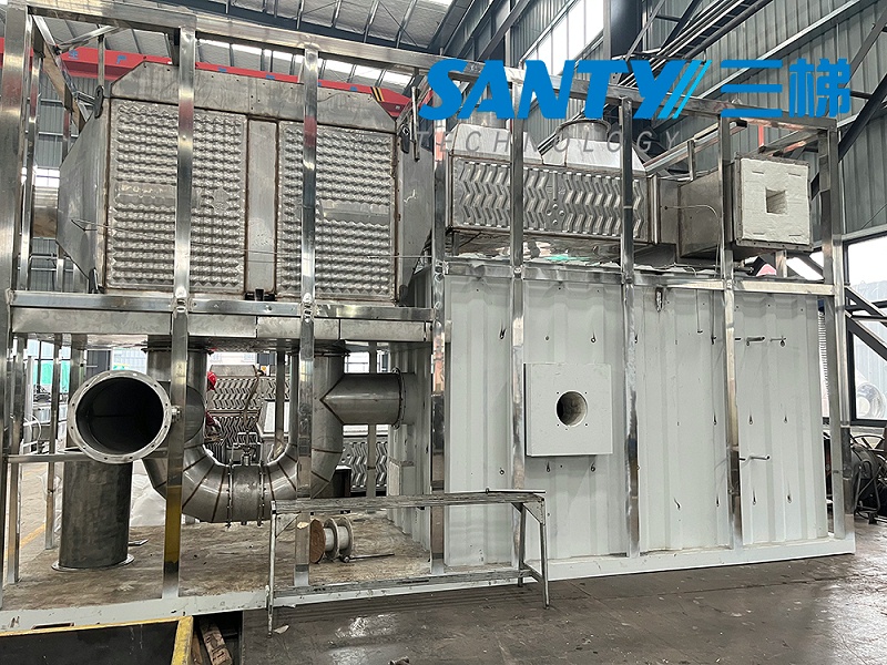 催化燃燒爐三梯環境