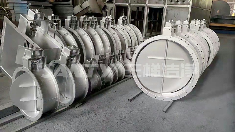 氣動通風蝶閥 三梯環境