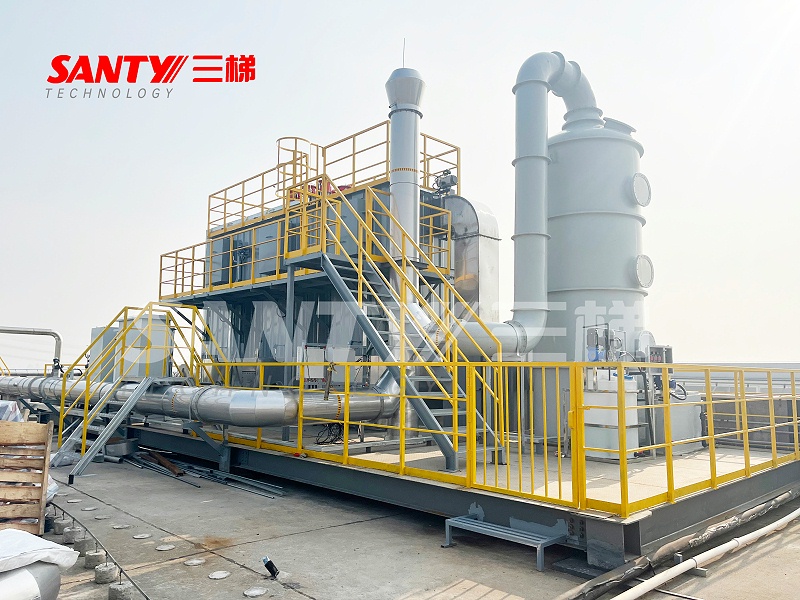 RCO 蓄熱式催化氧化爐