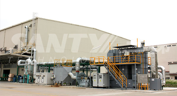 汽車廠廢氣處理行業現狀