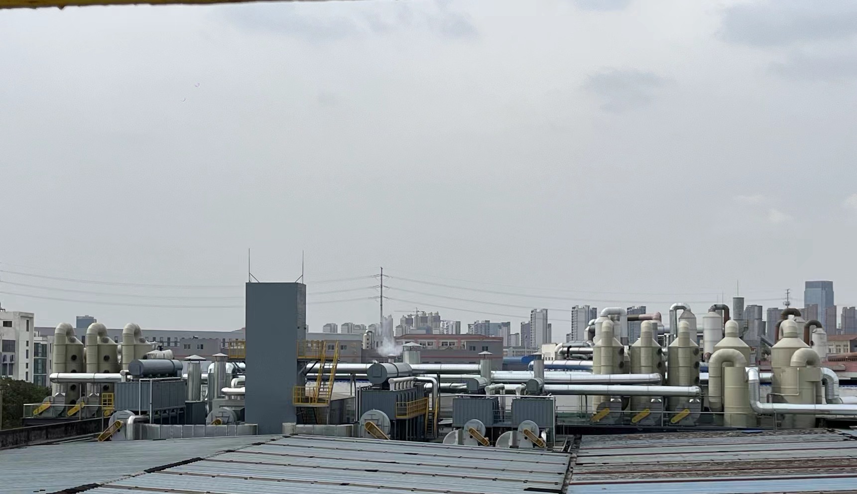 無錫某摩托車零配件 廢氣治理案例