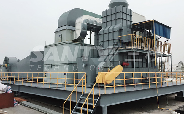 三梯環境RTO廢氣處理