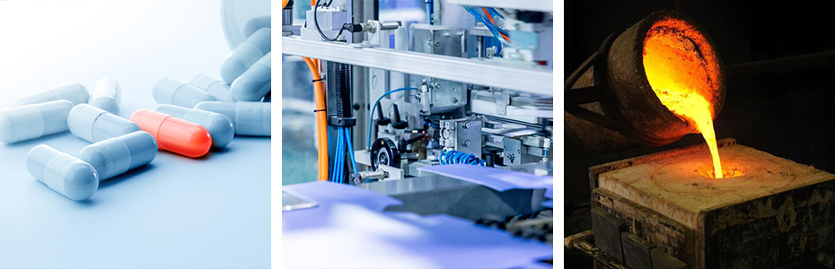 鋁箔隔板高效過濾器應用