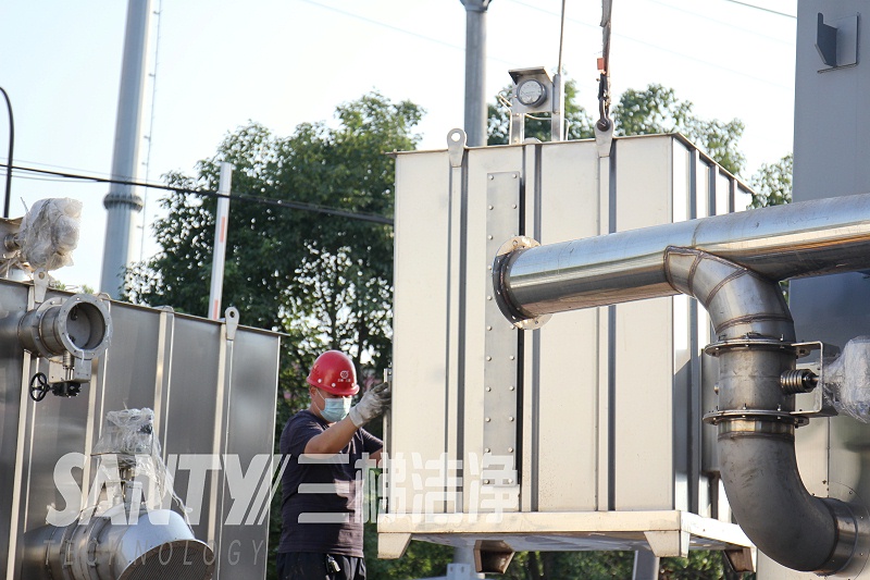 噴漆車間廢氣處理環保設備