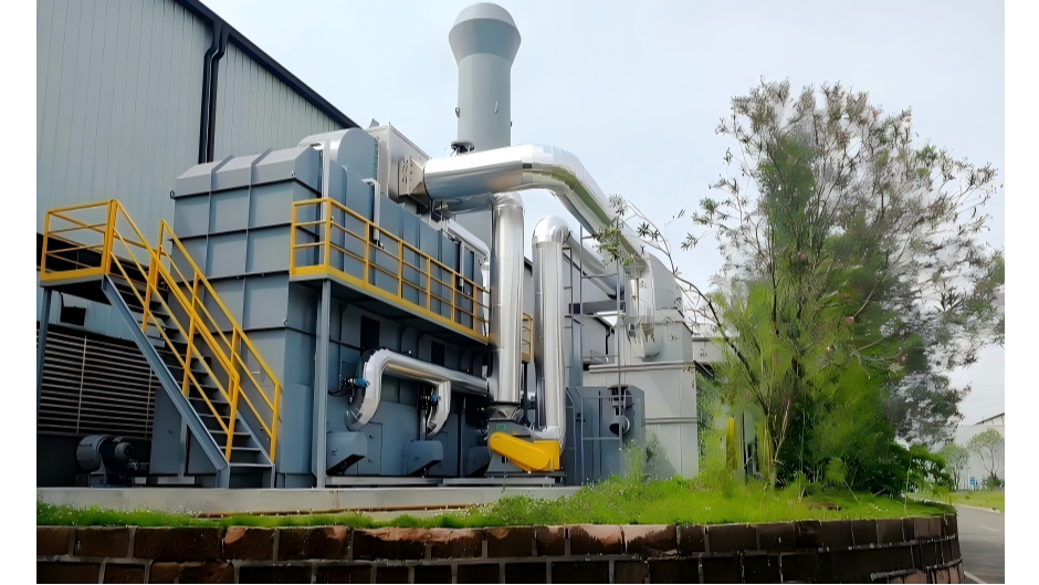 浙江某動漫 廢氣治理案例