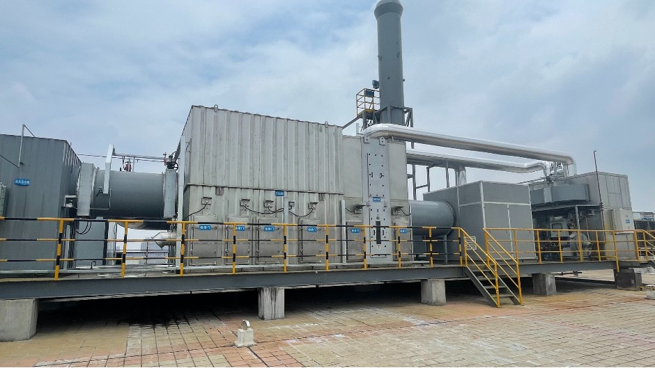 某印鈔公司 廢氣治理案例