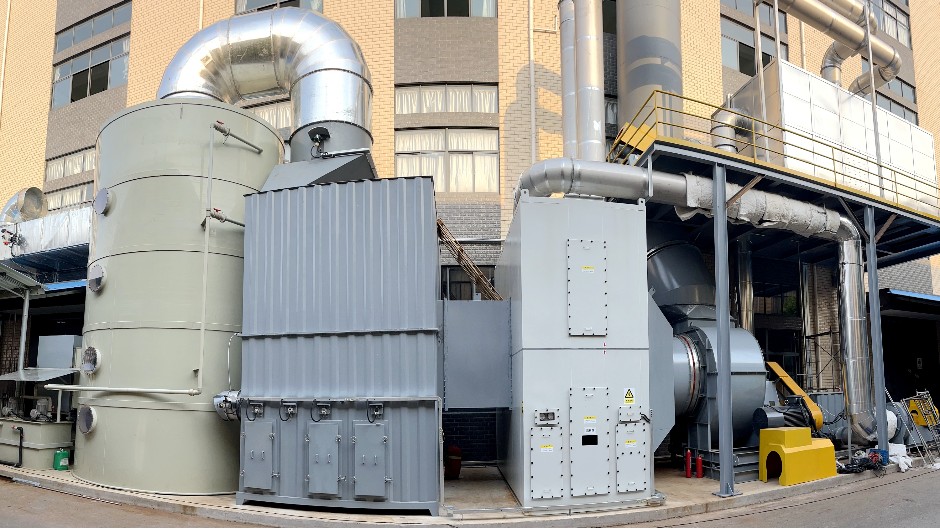 某撲克公司 廢氣治理案例