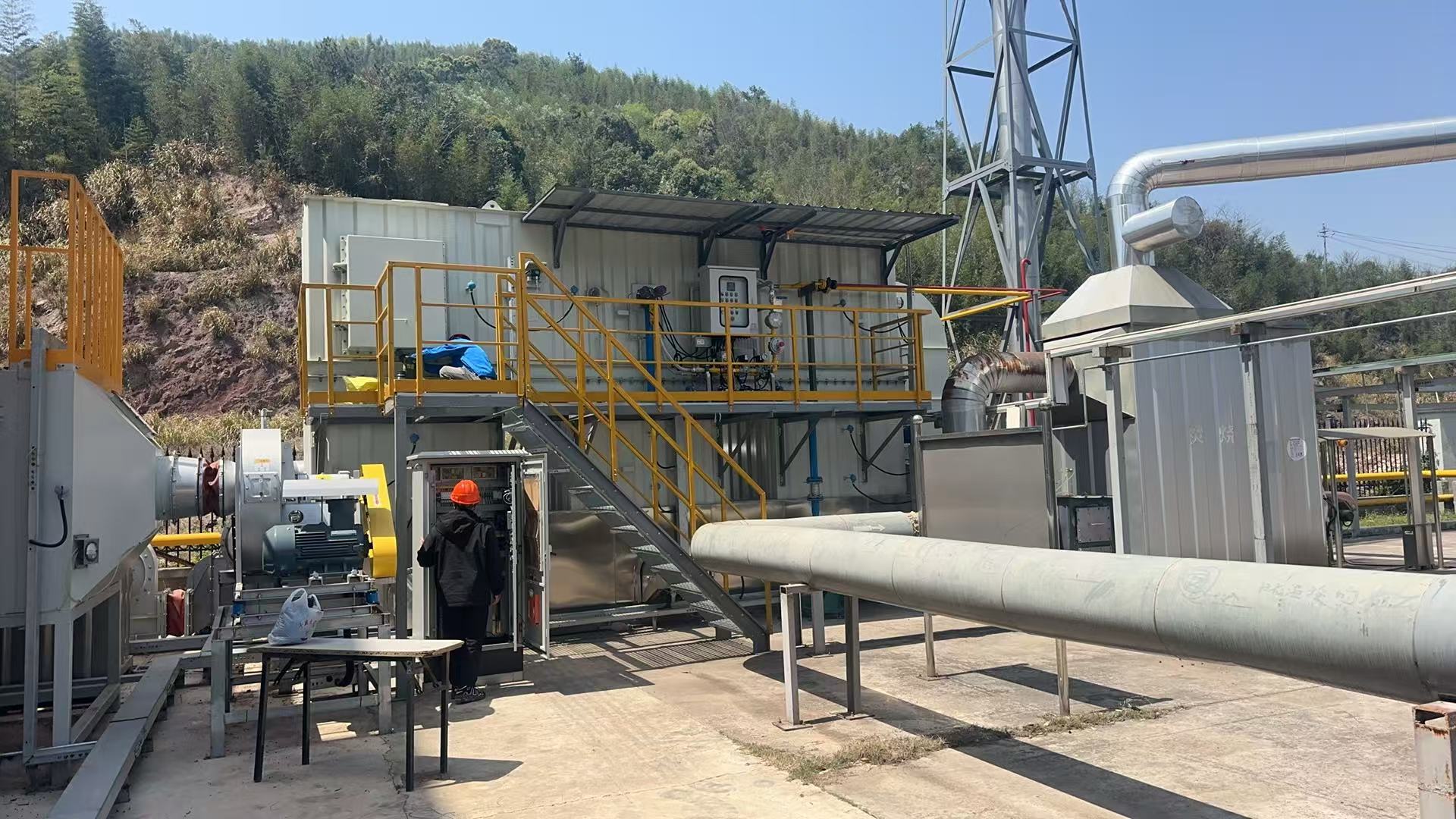 浙江某新材料公司 廢氣治理案例