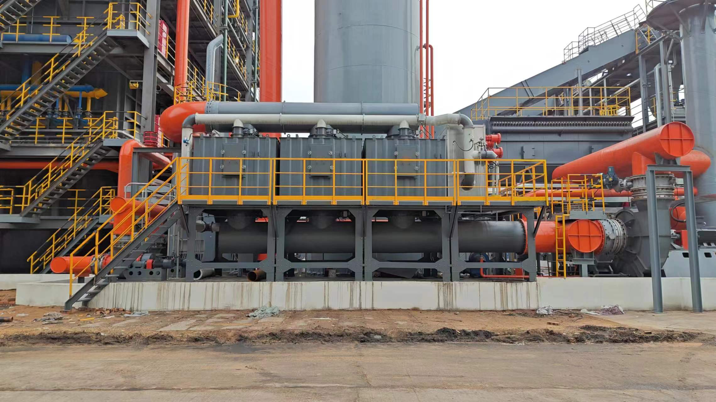 陜西省榆林某煤化工公司 廢氣治理案例