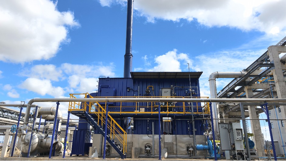 江蘇某新材料公司 廢氣治理案例