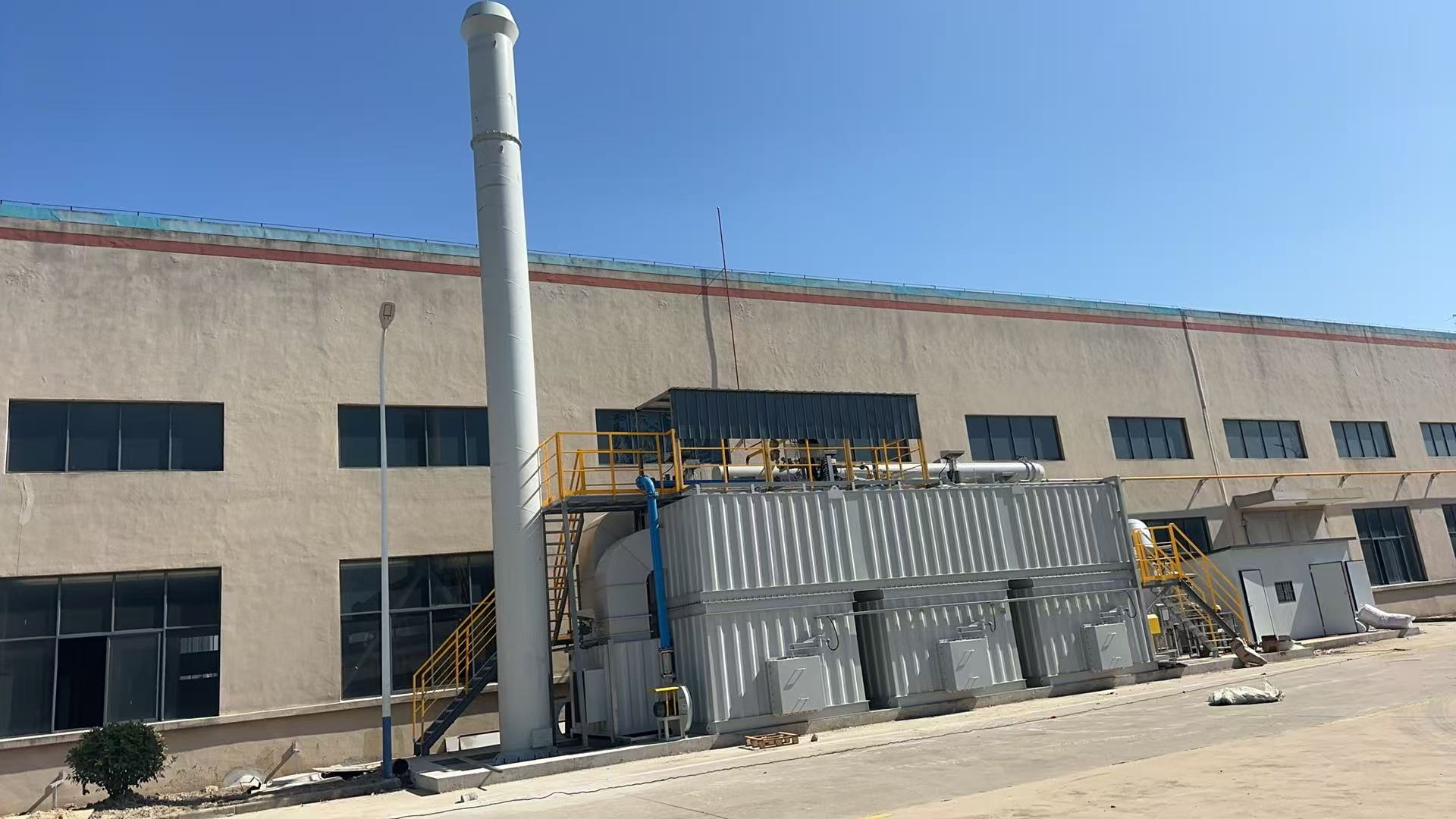 三梯環境廢氣治理案例