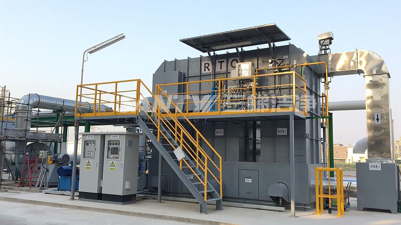 RTO焚燒爐江蘇三梯環境