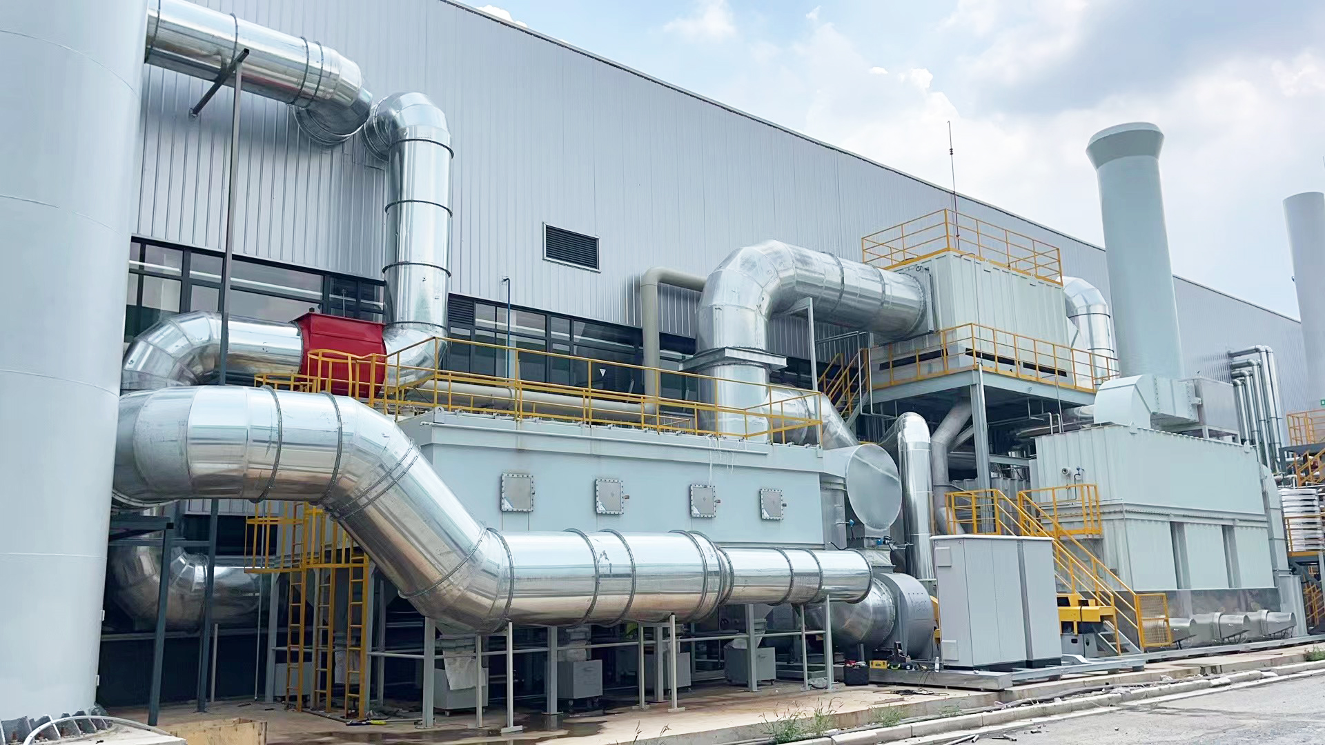 技術驅動，綠色未來：江蘇三梯環境，助力企業高效解決廢氣治理難題