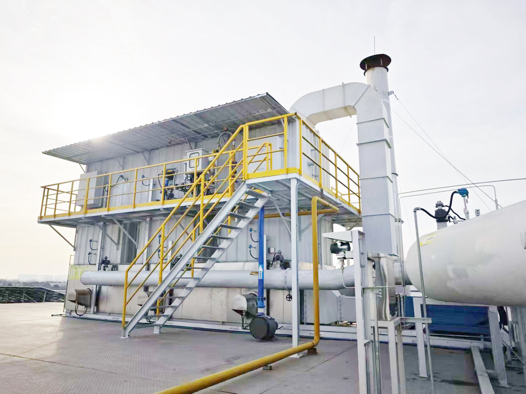 陽晨廚具廢氣治理 沸石轉(zhuǎn)輪+蓄熱式焚燒爐RTO案例