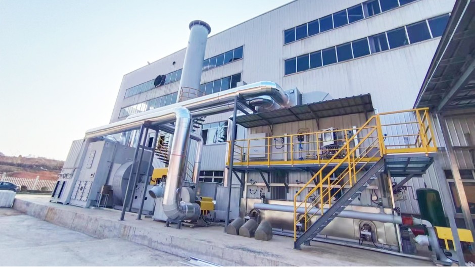 蘇州某機械公司 廢氣治理案例