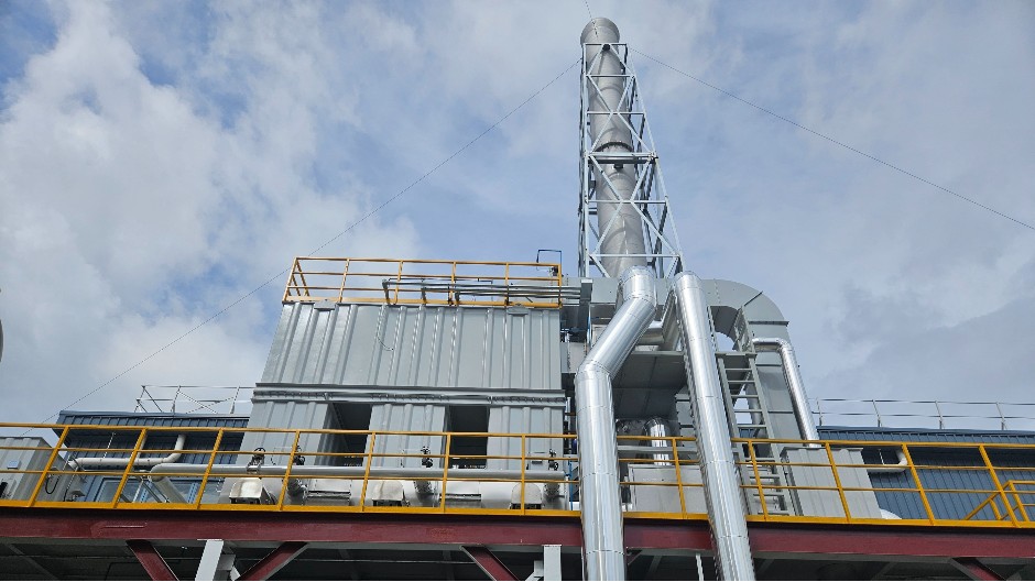 珠海某廚衛(wèi)公司   沸石轉(zhuǎn)輪+蓄熱式焚燒爐RTO 廢氣治理案例