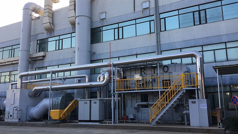 蓄熱式焚燒爐RTO 三梯環境