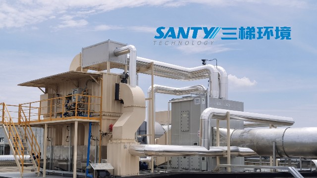 蓄熱式焚燒爐 三梯環境