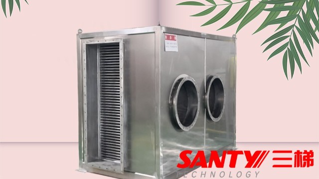 RTO換熱器的應用-氣氣板式換熱器